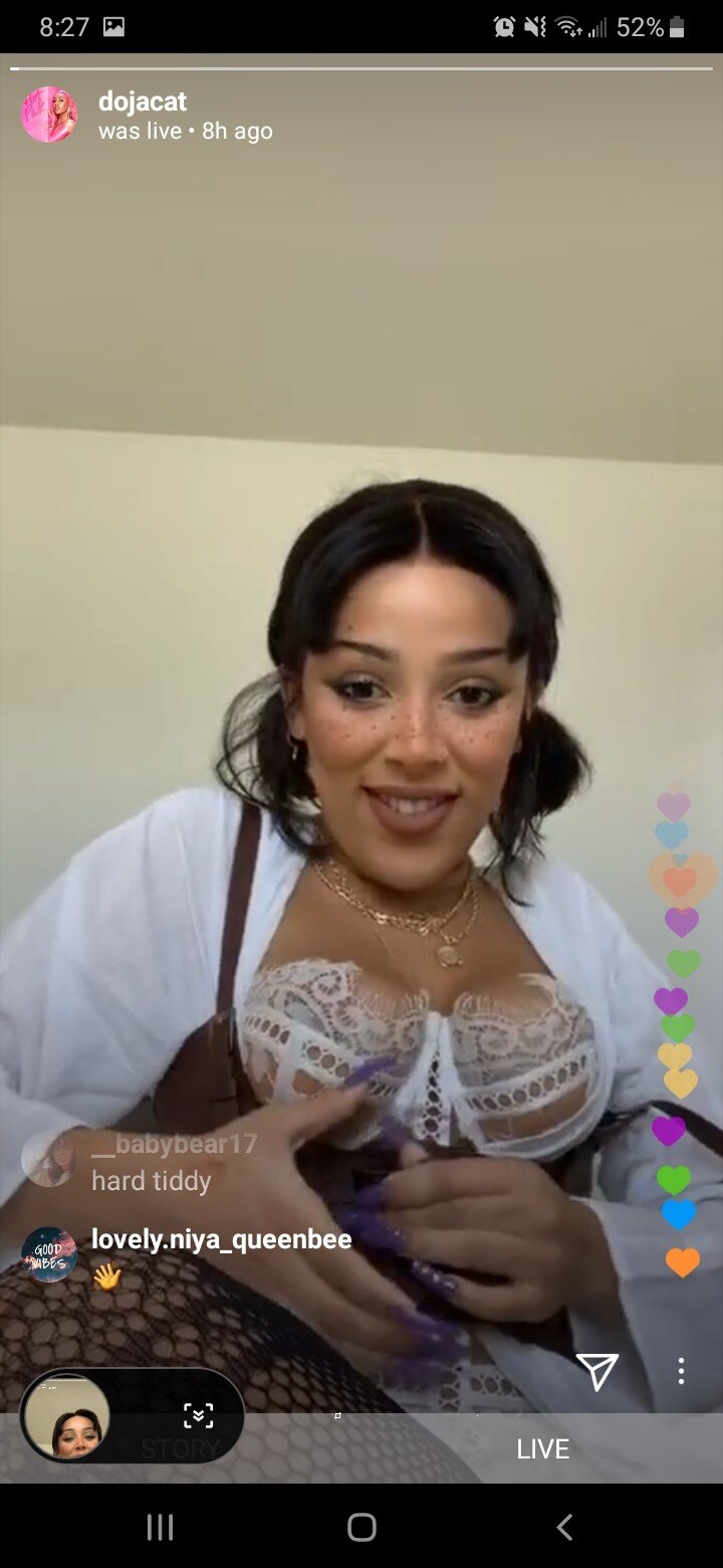 Doja Cat Nip Slip picture