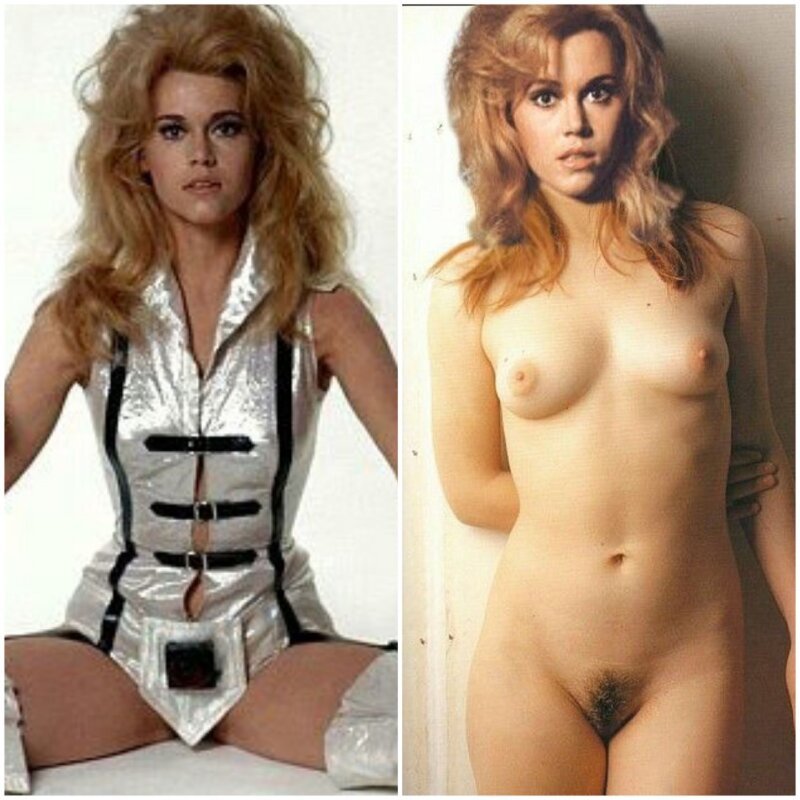 Barbarella... fake but who cares picture