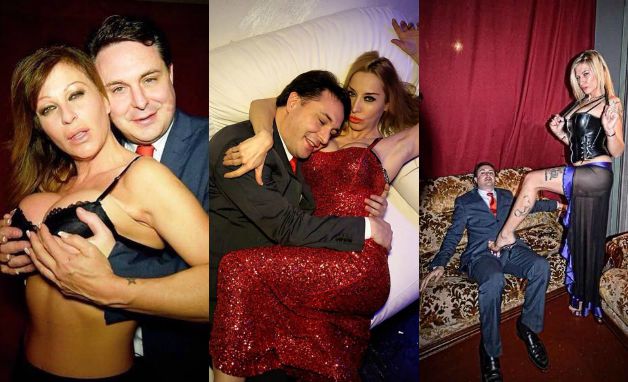 AndreaDiprèトリプレットホットLuanaBorgia、Nadia Mori e Monica Maserati picture