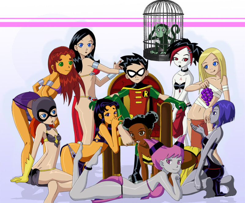 Dick Grayson is the ultimate Harem Prince picture