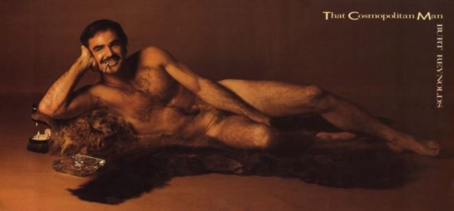 But Reynolds centerfold. picture