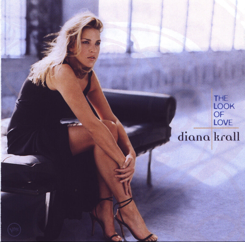 Diana Krall's legs picture