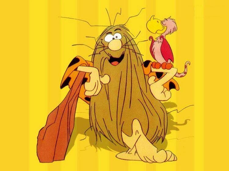 caveman picture