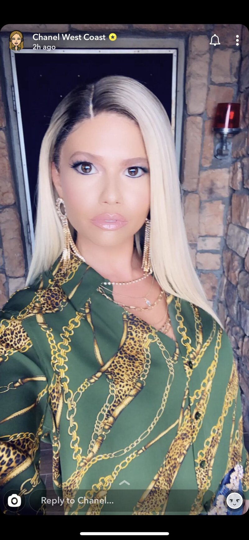 Sexy Chanel west coast picture