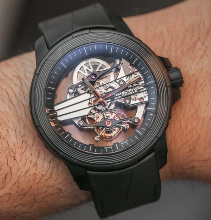 Raymond Weil Nabucco Cello Tourbillon Watch picture