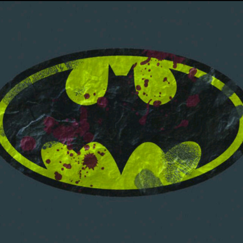 Batman Insignia, Blood-Sprayed picture