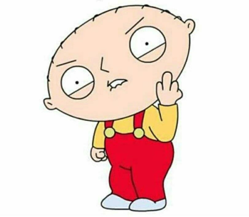 Stewie kuşu veriyor picture