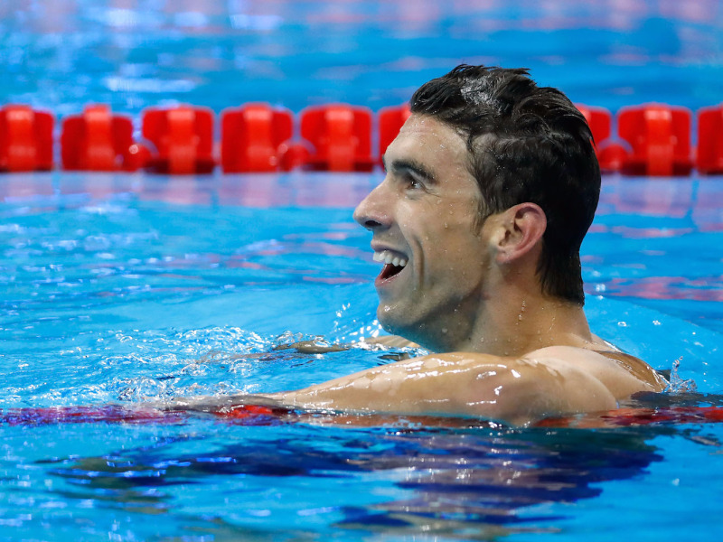 迈克尔·菲尔普斯（Michael Phelps） picture