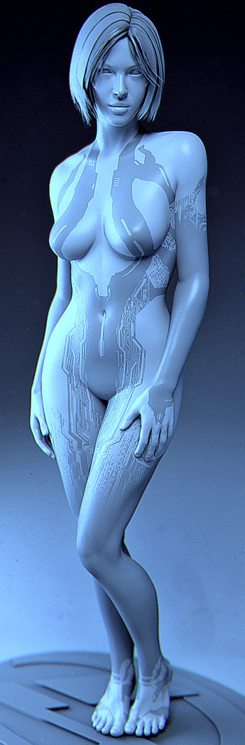Luscious Cortana picture