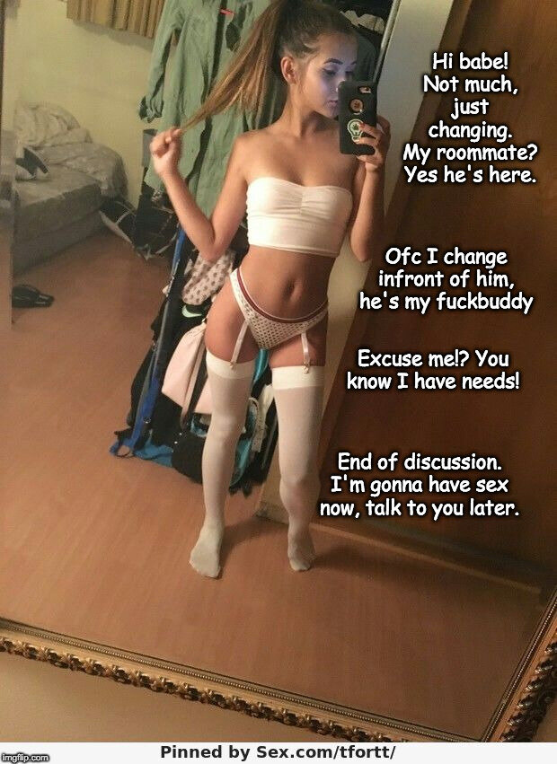 彼女が大学に行くとき、GFはまだニーズを持っています picture