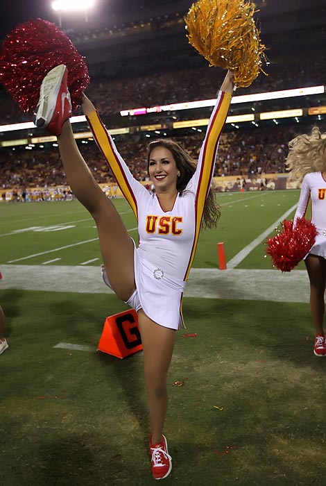 USC cheerleaders are the hottest! picture