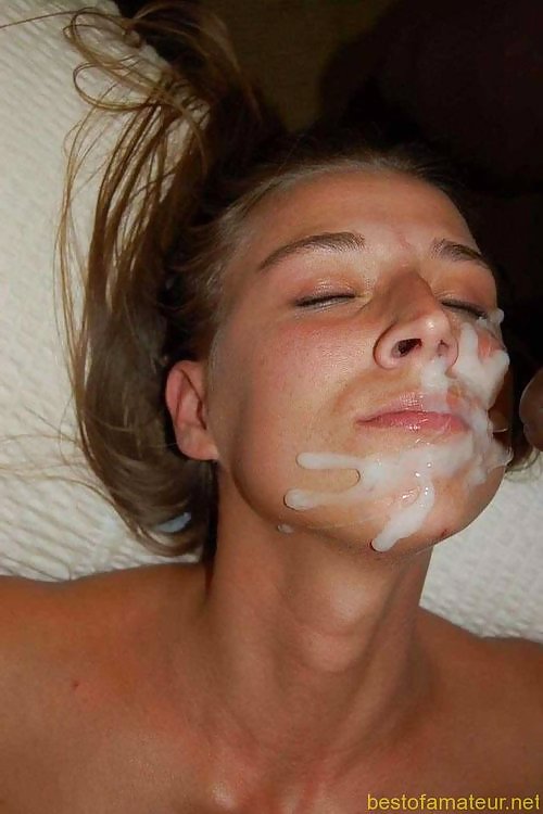 Sexy college in this amazing novice cumshot photo picture