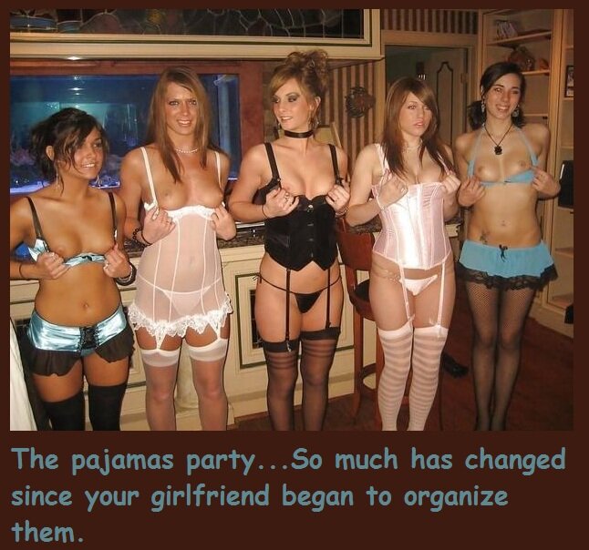 New age of pajamas party picture