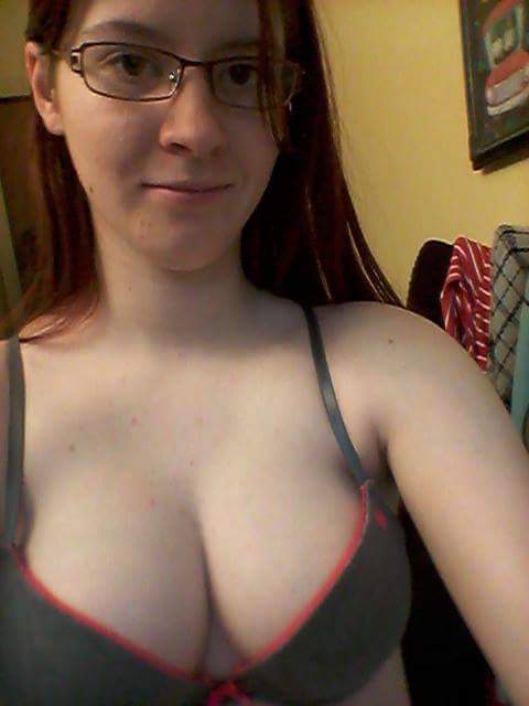 Trying out my new bra picture