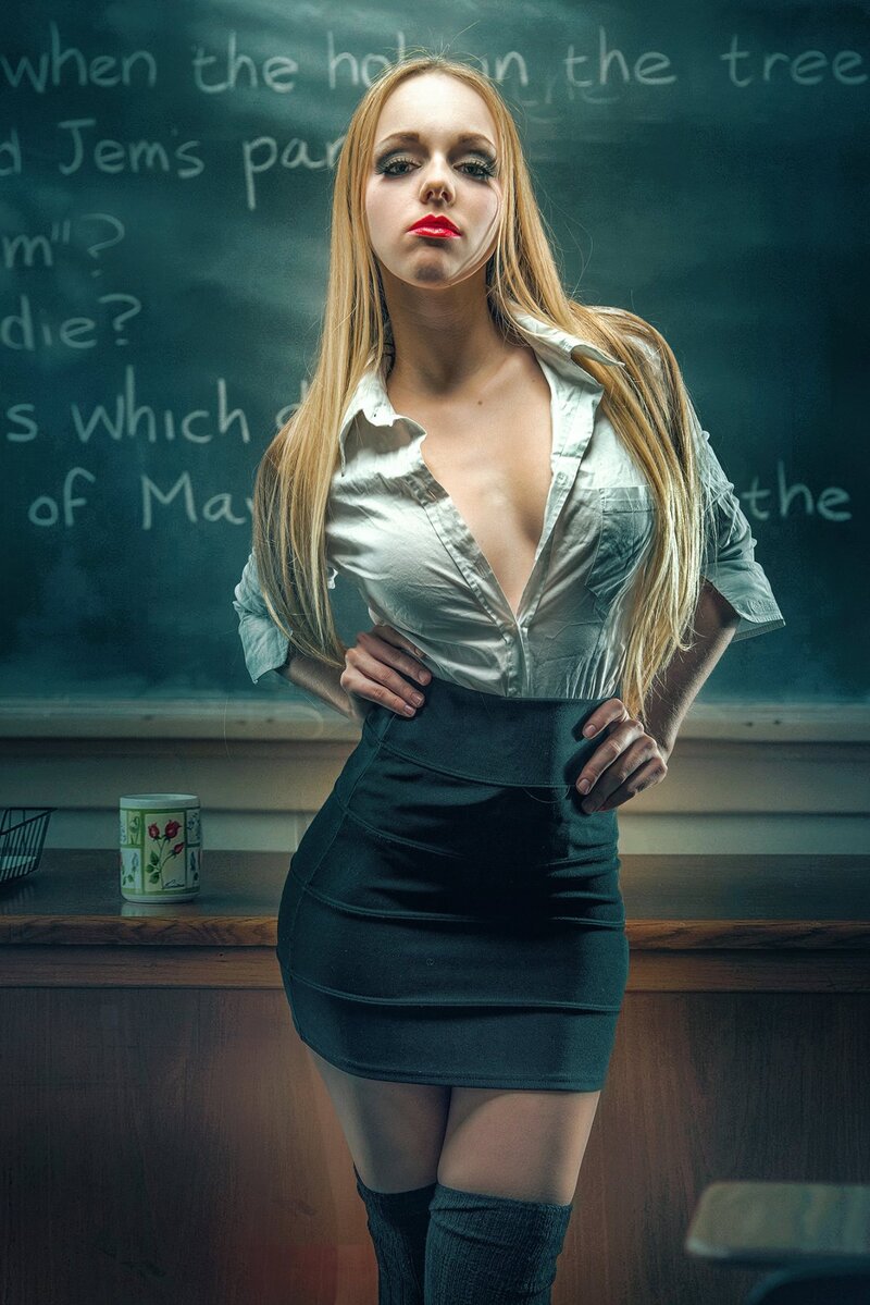 BAD TEACHER FREITAG picture