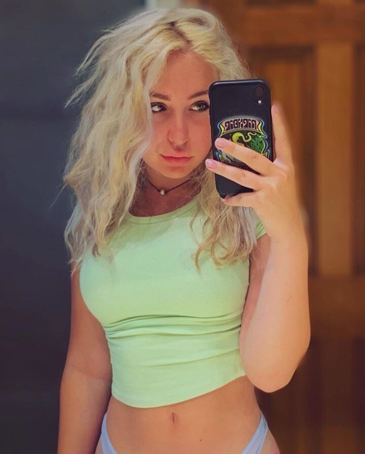 Blonde slut picture