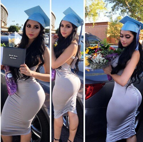 Hot Graduation Sexy picture