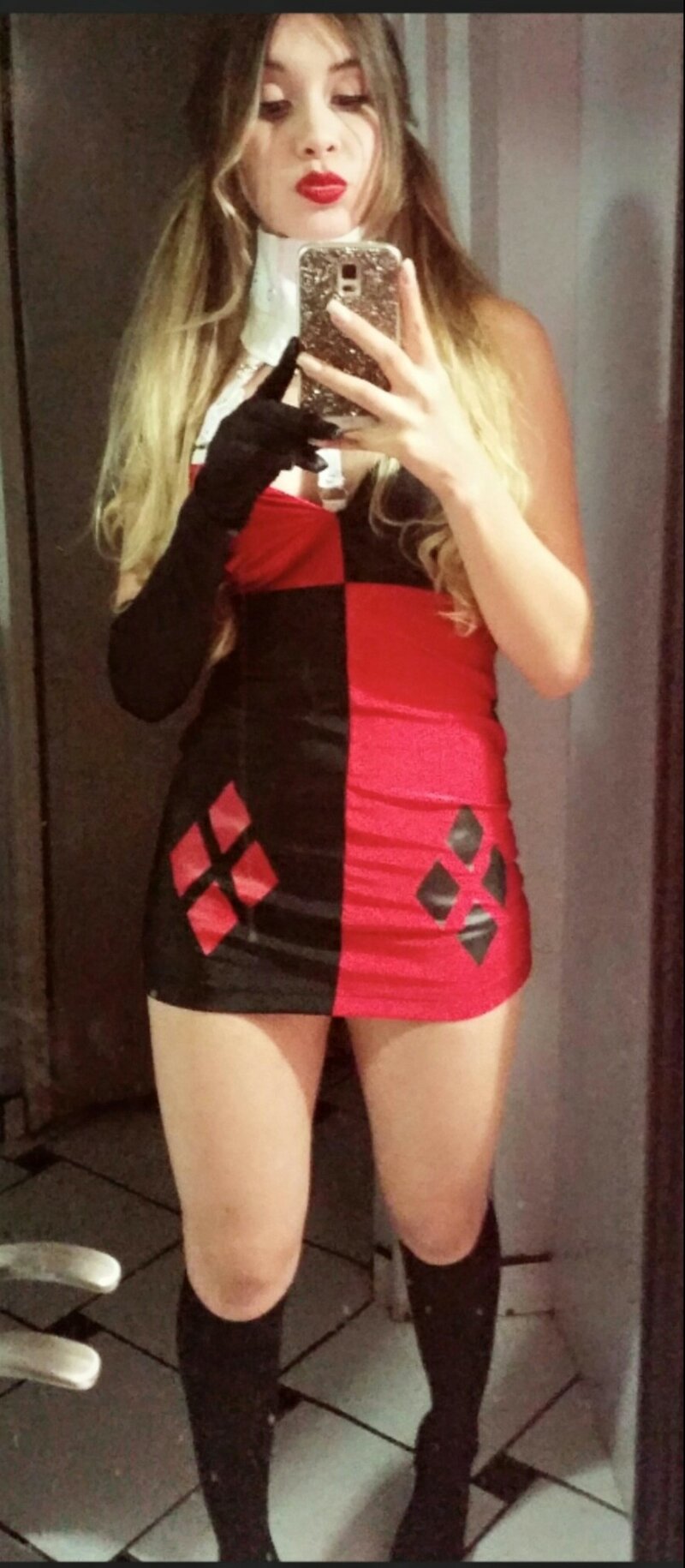 玛丽莲·梅德拉诺(Marilyn Medrano)热性感万圣节荡妇18+ picture