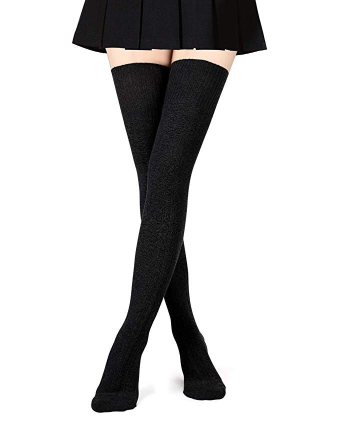 I love thigh high socks picture