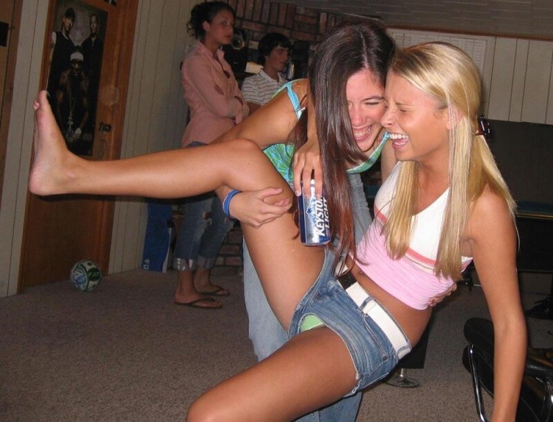 Hot drunk blond picture