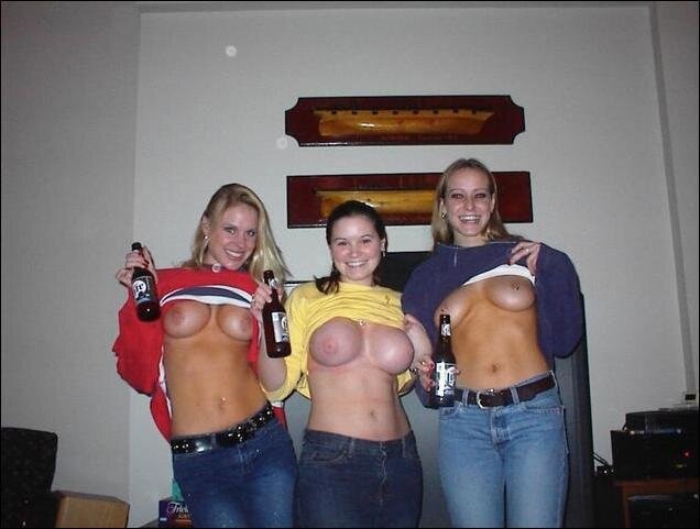 Drunk College Sluts picture