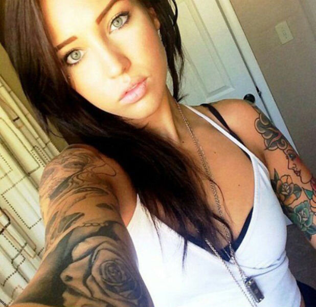 amateur nude Beautiful Women With Beautiful Tattoos picture
