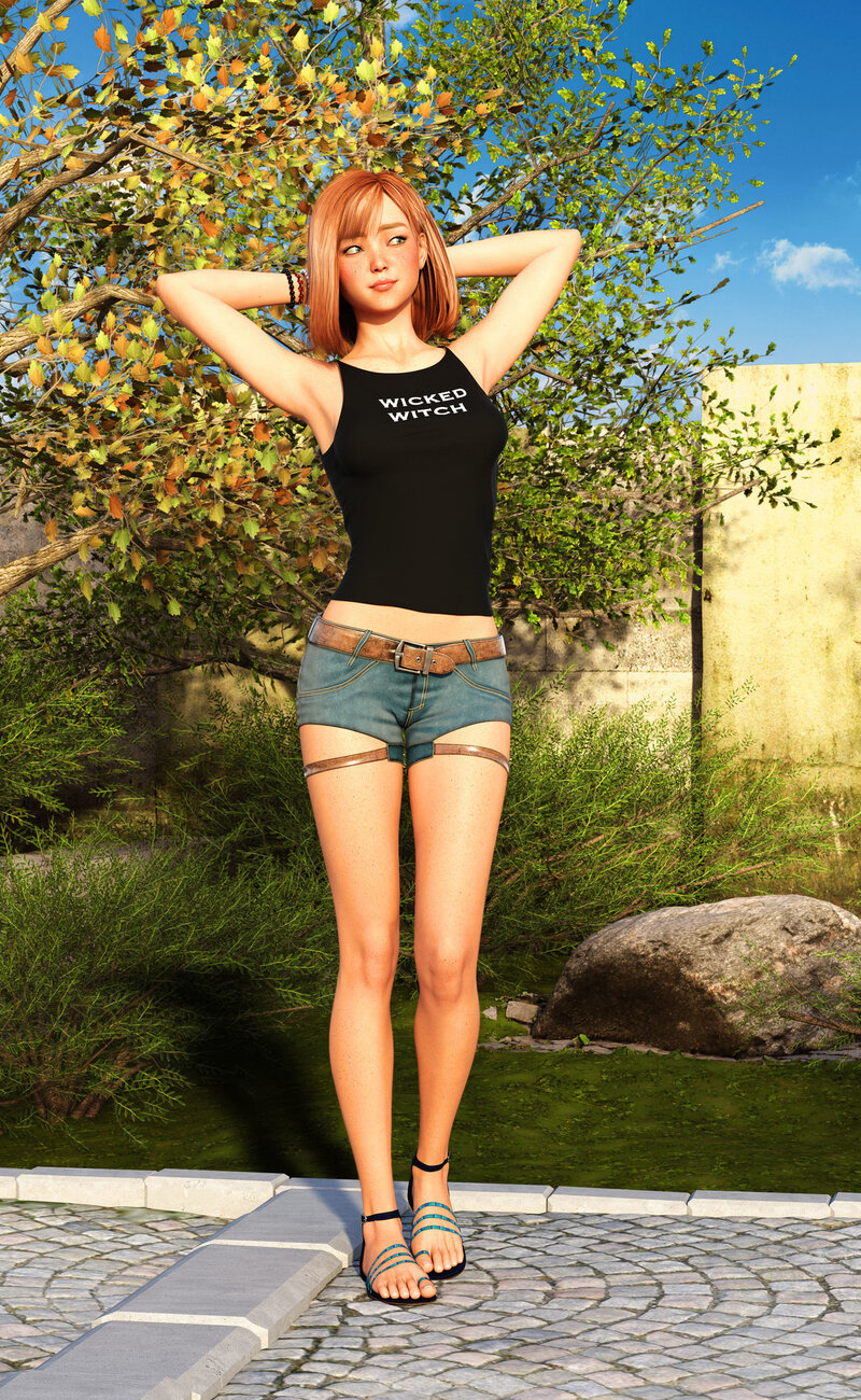 Bu, ana kadın MC'nin kuzeni picture