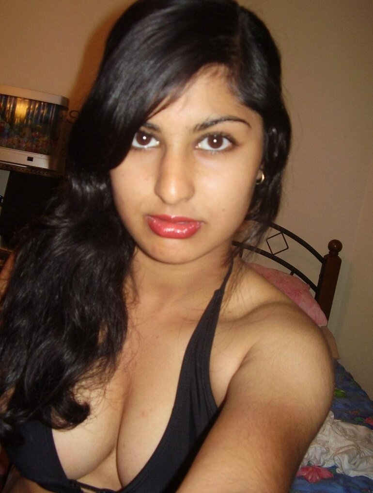Two lovely indian college teasing in black - XXXonXXX - Pic 6 picture