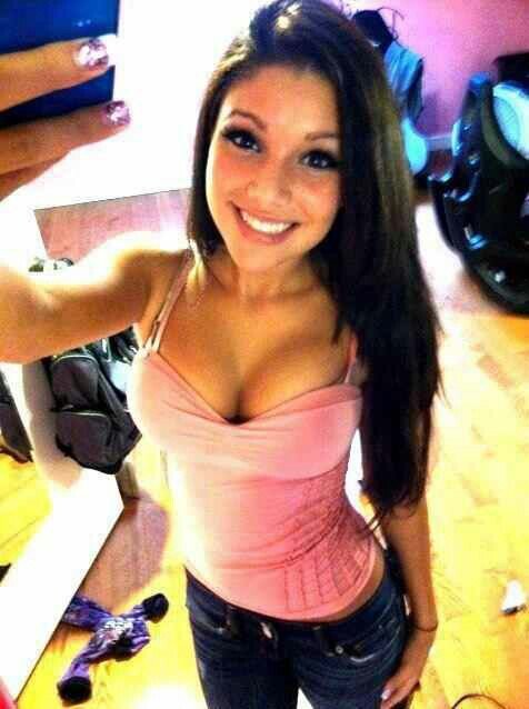 Cute babe selfshot picture