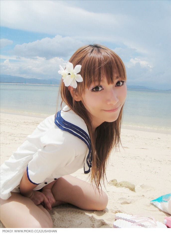 杰西卡·刘诗涵–可爱的中国模特 picture