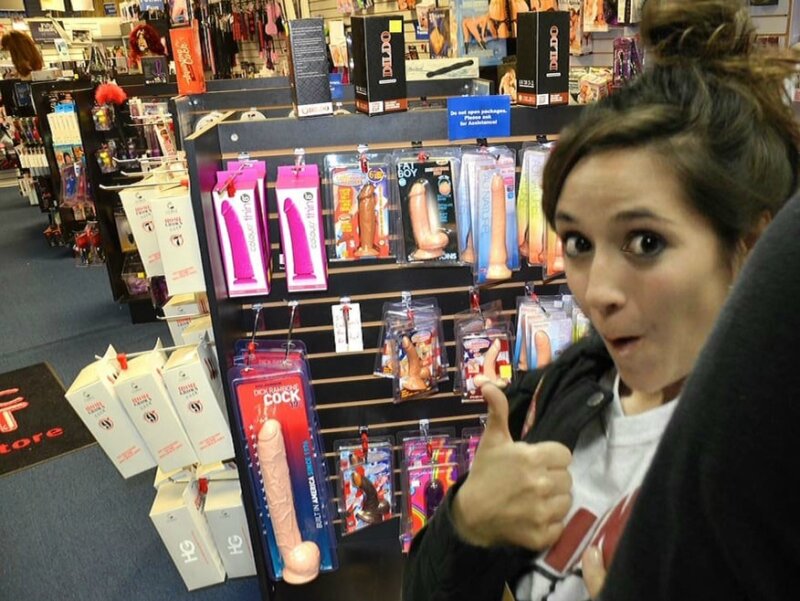 Toy store slut picture