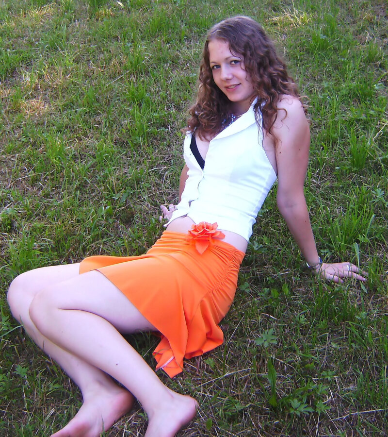 ホットブルネットの信じられないほどの自家製写真 picture