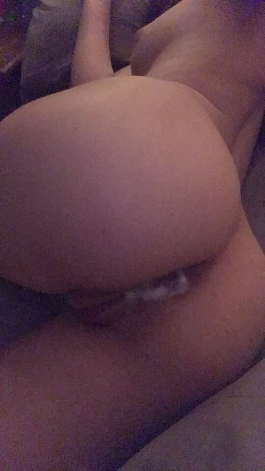 Creamy pussy ready for use picture