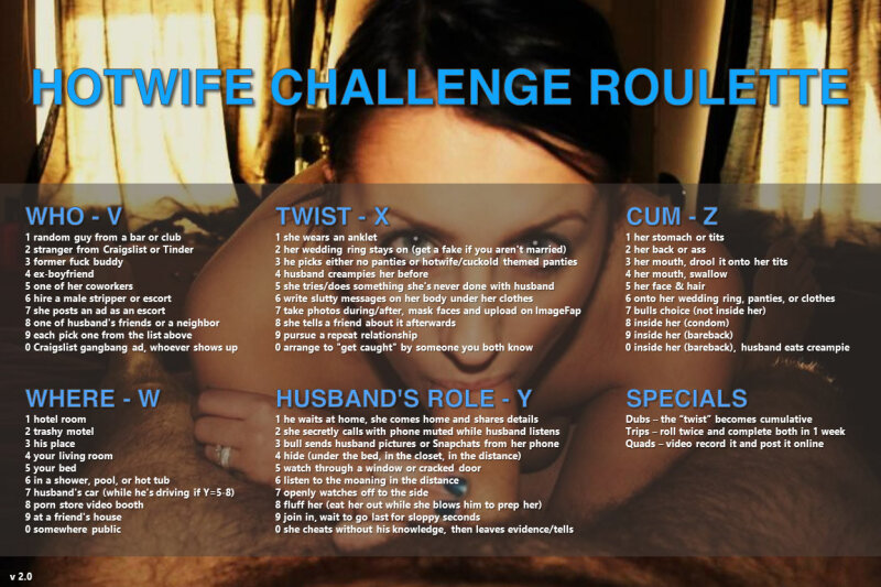 The Hotwife Game Rules! picture