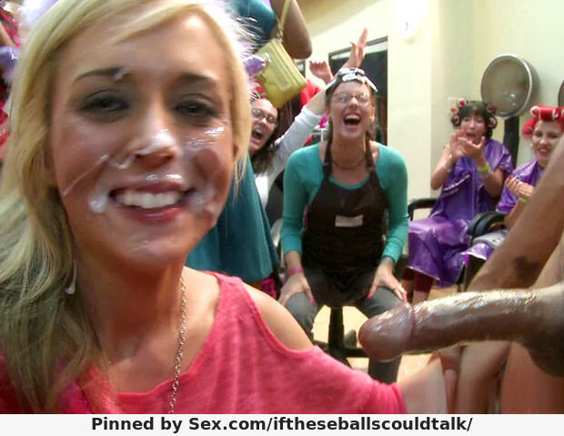 性感的金发女郎cumshota picture