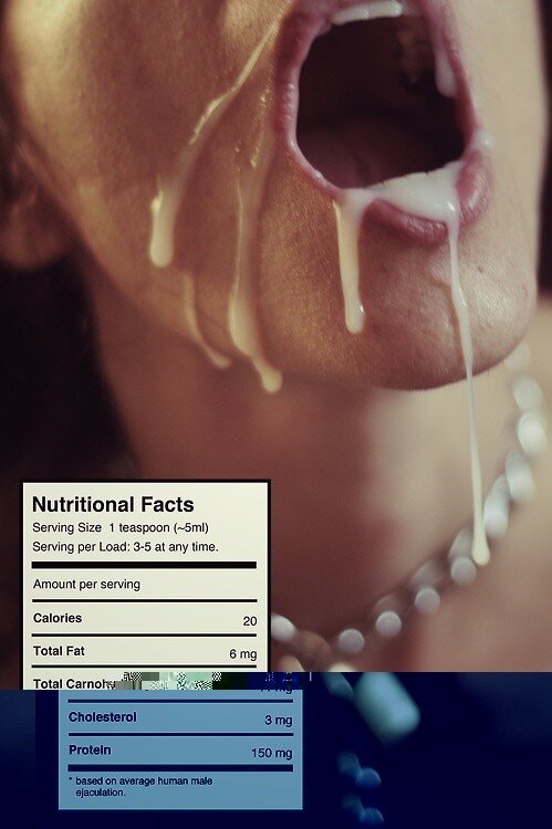 Nutritional facts picture