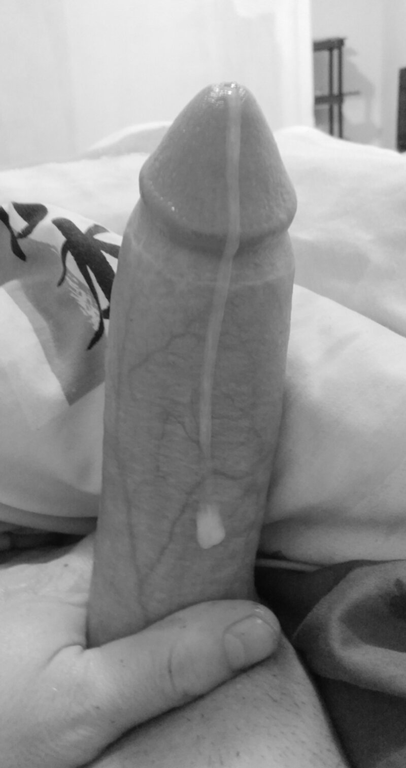 My big cock leaking pleasure picture