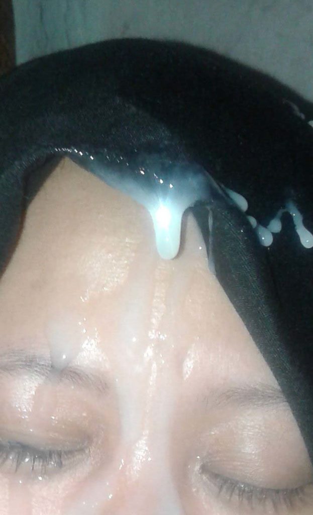 Hijab Facial Cumshot picture