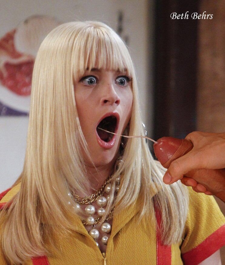 Beth Behrs-2BG“我可以接受您的订单吗？” picture