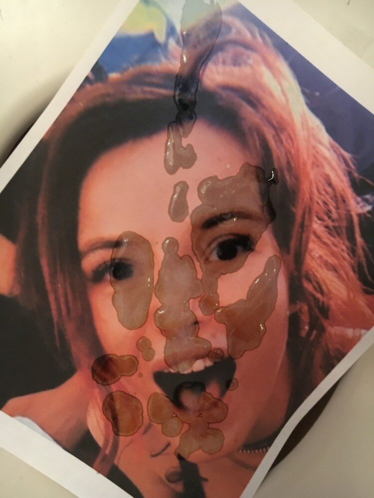 Bella loves being covered in cum picture