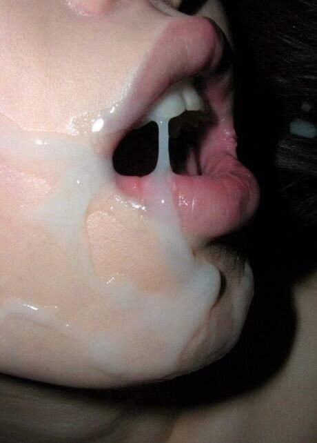 Facial cumshot picture