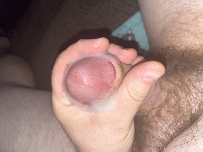 I love to cum picture