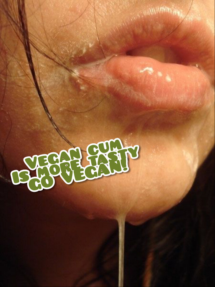 Vegan cumshot picture