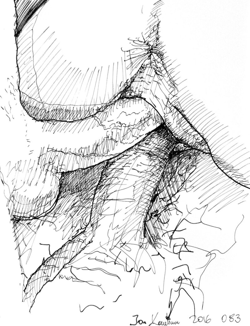 그녀는 약간의 streaching을 원했습니다 picture