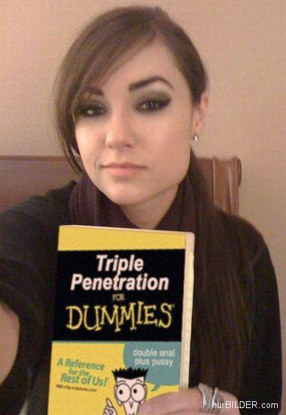 Sasha Grey - Triple Penetration for Dummies picture