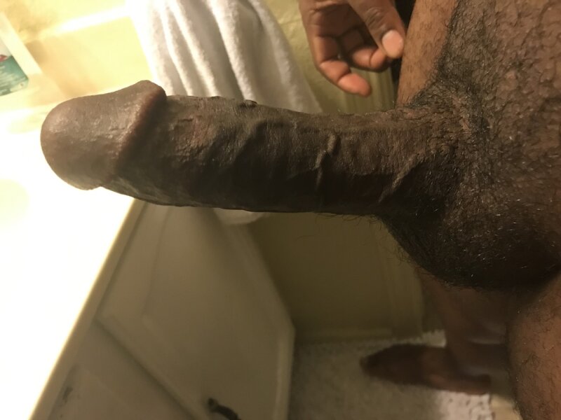 A hard dick picture