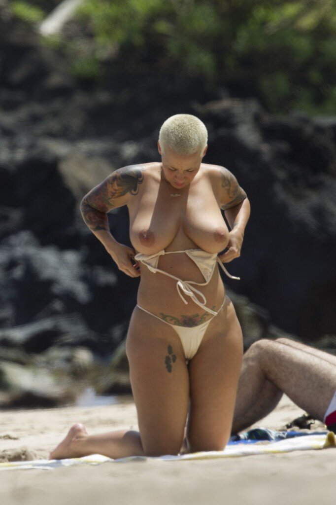 amber rose picture