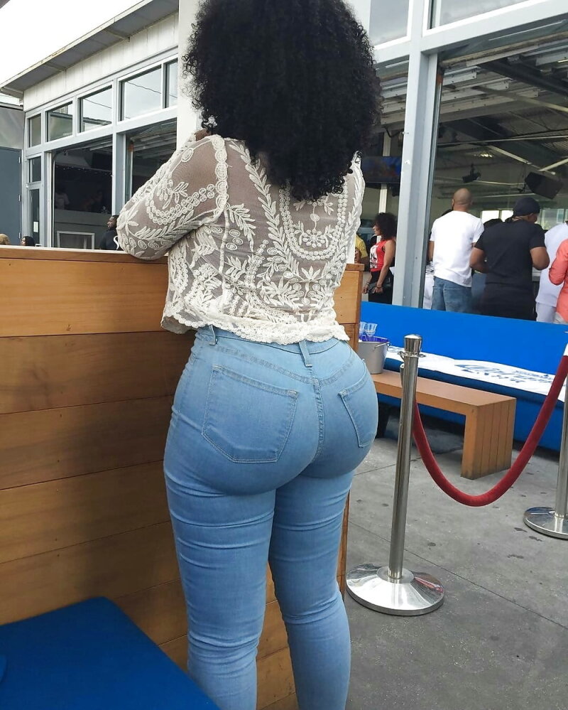 Big Ass in jeans picture