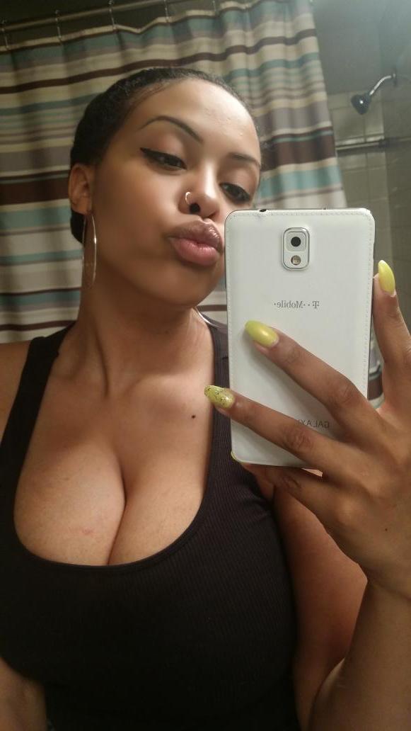 Big boobs ebony picture