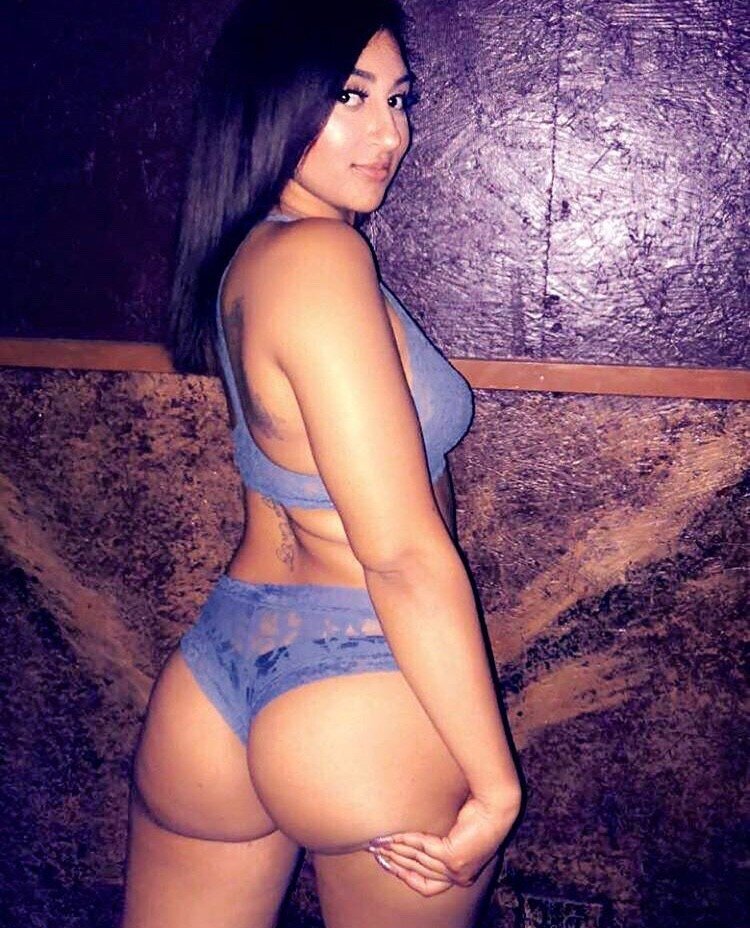 Thick light skinned slut needs you to eat her ass picture